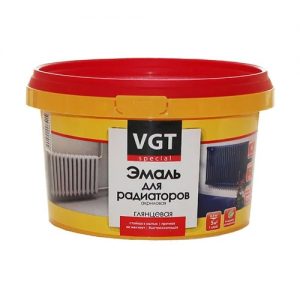 Эмаль VGT для радиаторов 0.5кг