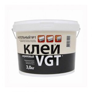 Клей напольный VGT 3
