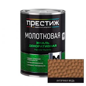 Престиж молотковая Античная медь