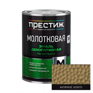 Престиж молотковая Античное золото