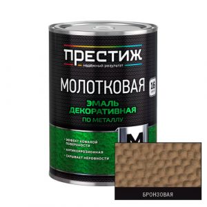 Престиж молотковая Бронзовая