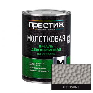 Престиж молотковая Серебристая