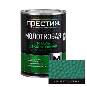 Престиж молотковая Серебристо-зеленая