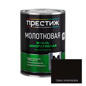 Престиж молотковая Темно-коричневая