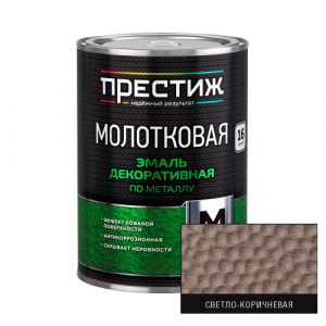 Престиж молотковая светло-коричневая