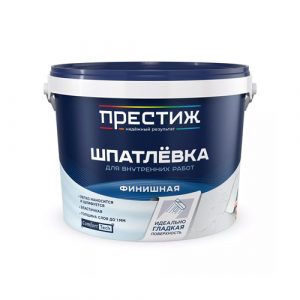 Шпаклевка финишная Престиж