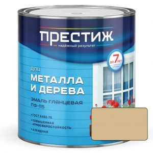 Эмаль ПФ-115 Престиж бежевая