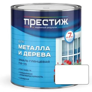 Эмаль ПФ-115 Престиж белая