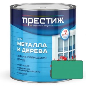 Эмаль ПФ-115 Престиж бирюзовая
