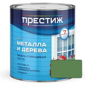 Эмаль ПФ-115 Престиж зеленая