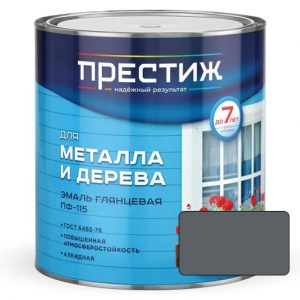 Эмаль ПФ-115 Престиж серая
