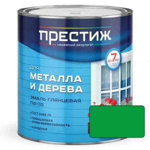 Эмаль ПФ-115 Престиж ярко-зеленая