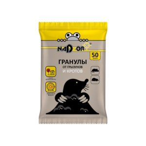 Гранулы от кротов 50г Nadzor