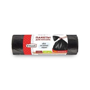 Мешки для мусора ПВД 240л