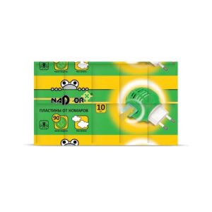 Пластины от комаров Nadzor