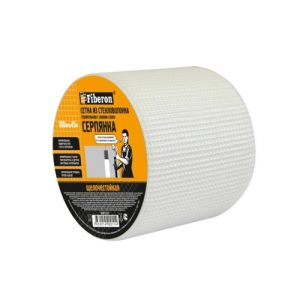 Серпянка 100ммх45м самоклеющаяся Fiberon