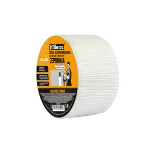 Серпянка самоклеющаяся Fiberon