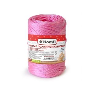 Шпагат полипропиленовый 100м красный Komfi