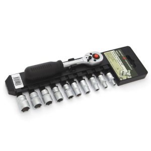 Набор головок шестигранных с трещоткой 1-4 11предм