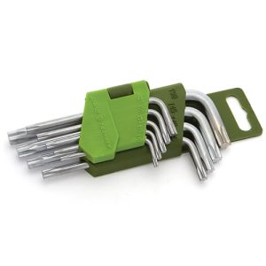 Набор ключей TORX коротких 9шт