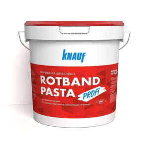 Шпатлевка финишная Knauf Ротбанд паста 18 кг