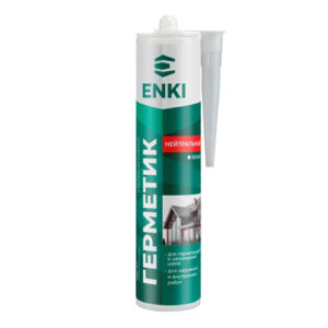 Силиконовый нейтральный герметик ENKI