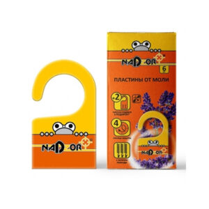 Пластины от моли 6шт