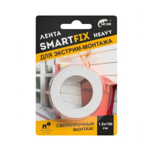 Всепогодная монтажная лента W-con SmartFix HEAVY серая