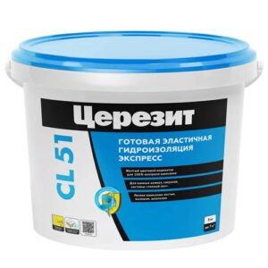 Гидроизоляция эластичная полимерная CL 51 5